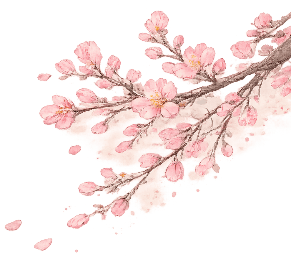 Cherry Blossom Branch