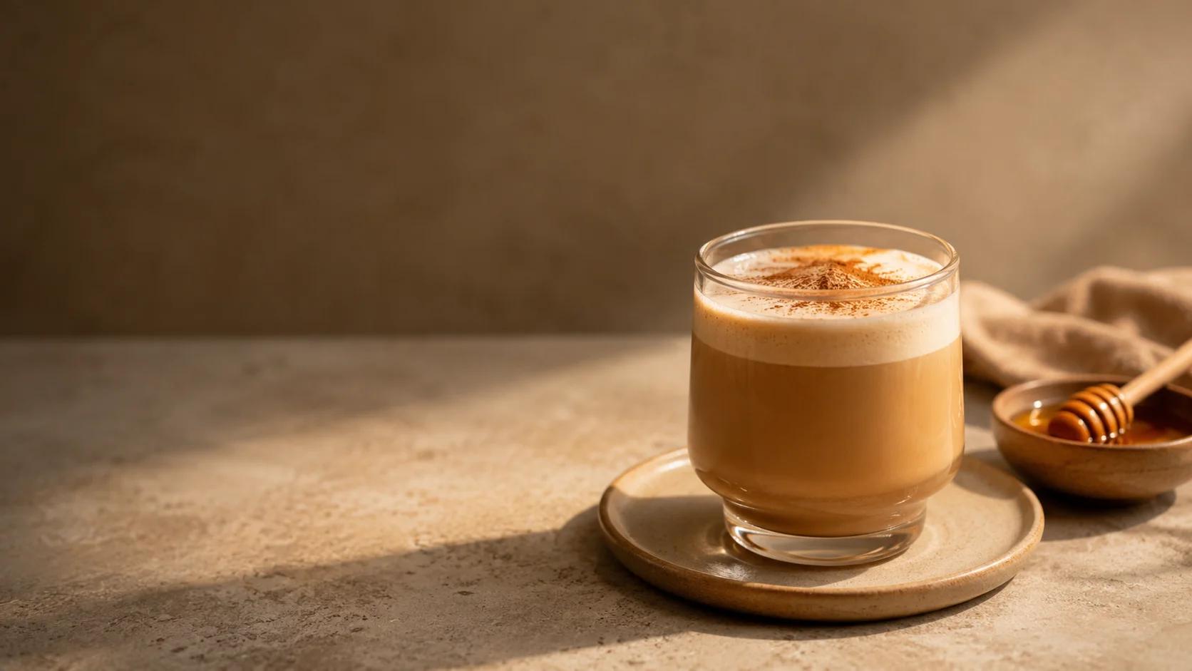 Honey Malt Latte