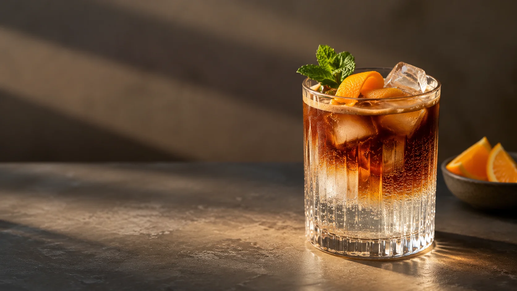 Sparkling Espresso Tonic